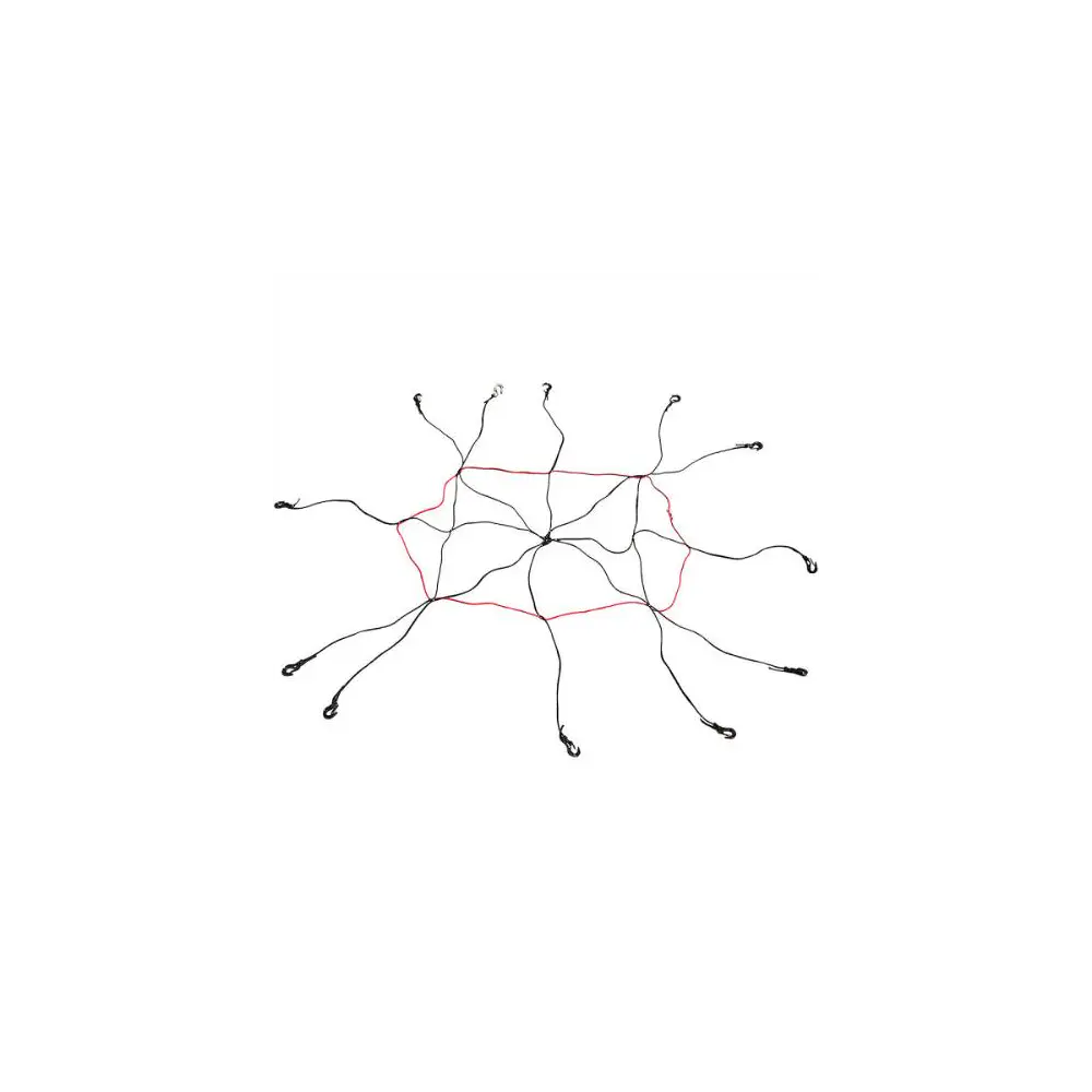 60"x72" Spider Net - 12 Adjustable Hooks & Net W/ Storage Bag - ERI01018